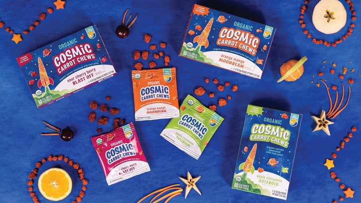 Cosmic Carrot Chews 