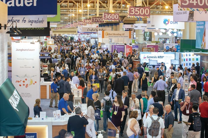 Attendees at Expo
