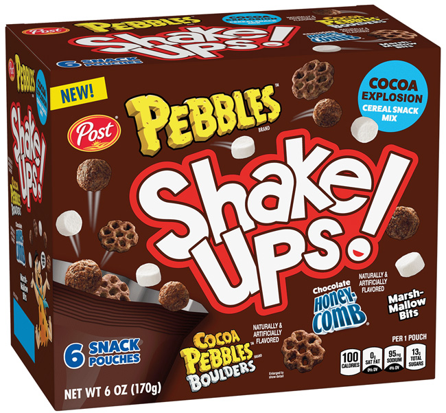 Pebbles Shake Ups