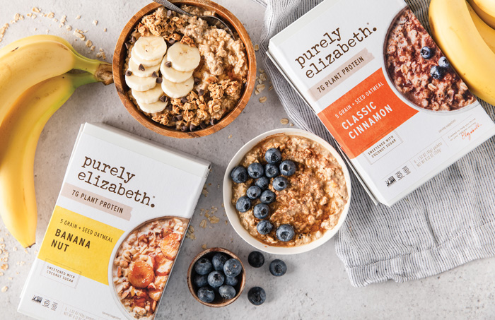 Purely Elizabeth 5 Grain + Seed Oatmeal