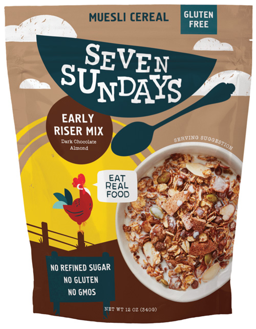Seven Sundays muesli
