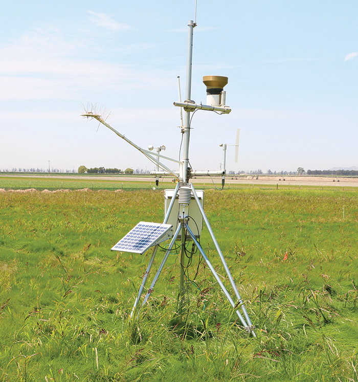 weather station