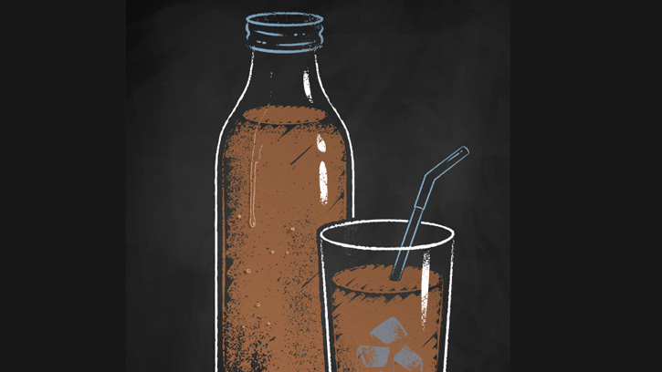 cold brew coffee