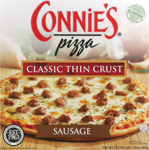Connie’s Frozen Pizza
