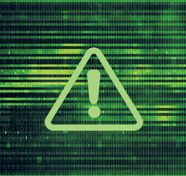 hacking warning