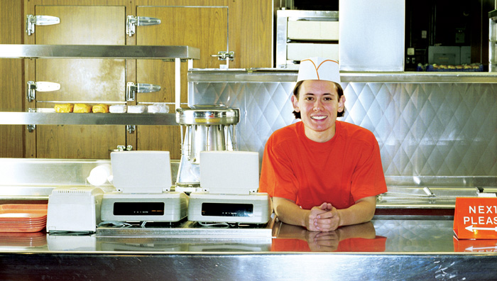 Man at Counter