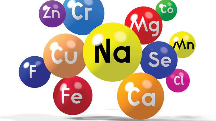 minerals