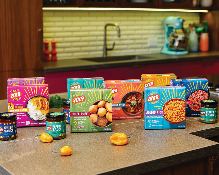 Ayo Foods West African meals