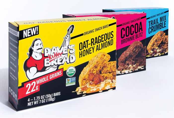 Dave&rsquo;s Killer Bread Snack Bars