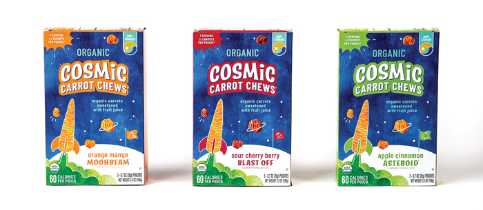 Cosmic Carrot Chews