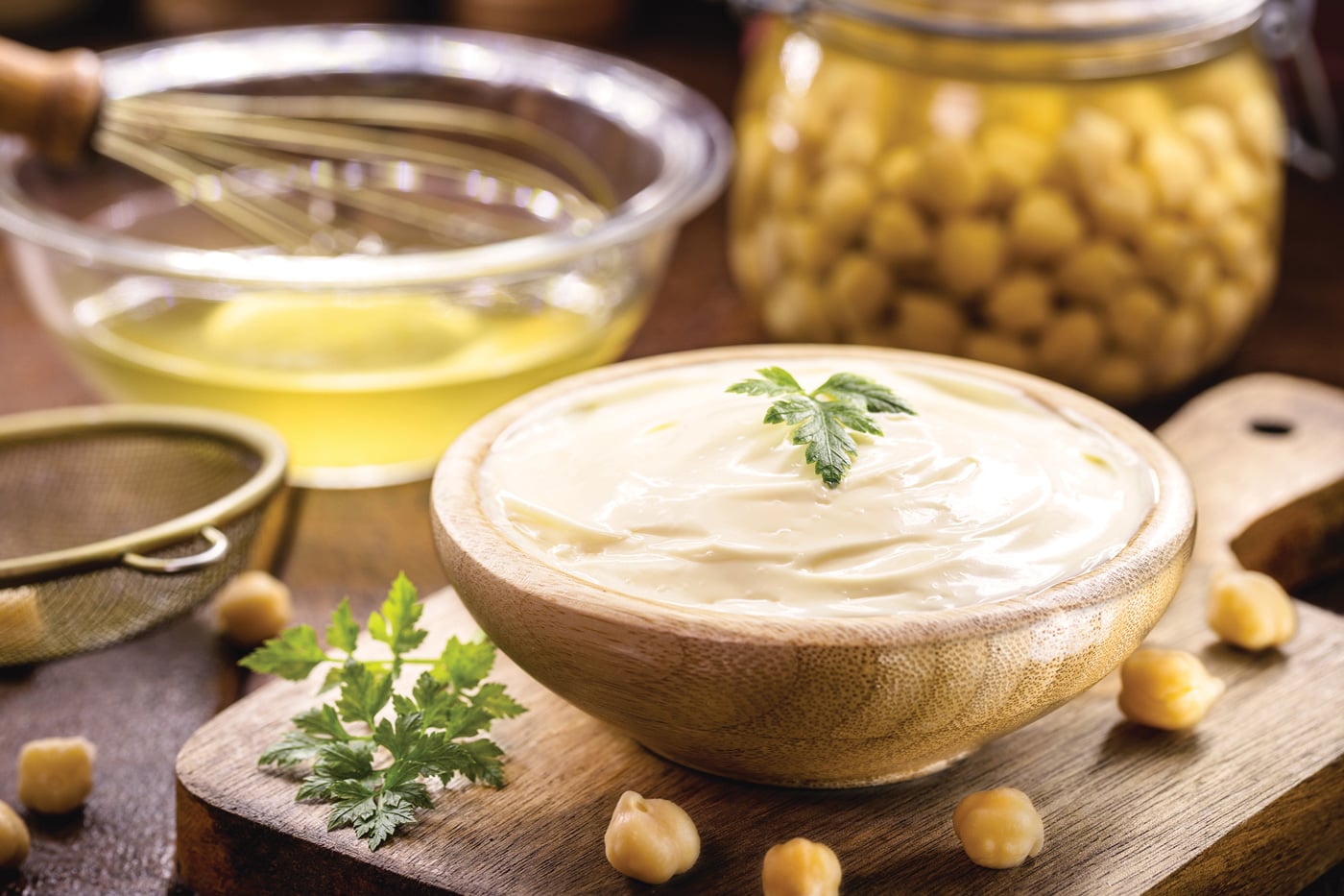 vegan mayonnaise