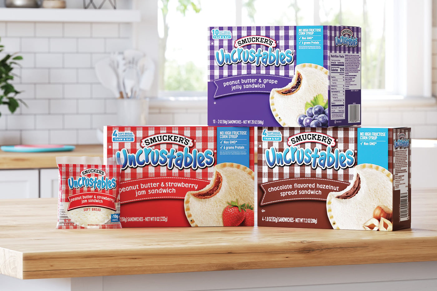 Smucker's Uncrustables
