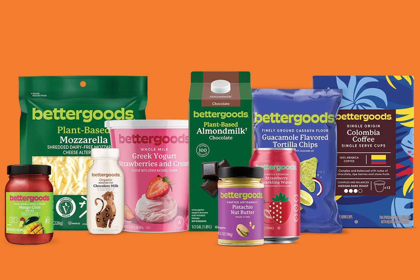 Walmart’s new private label bettergoods