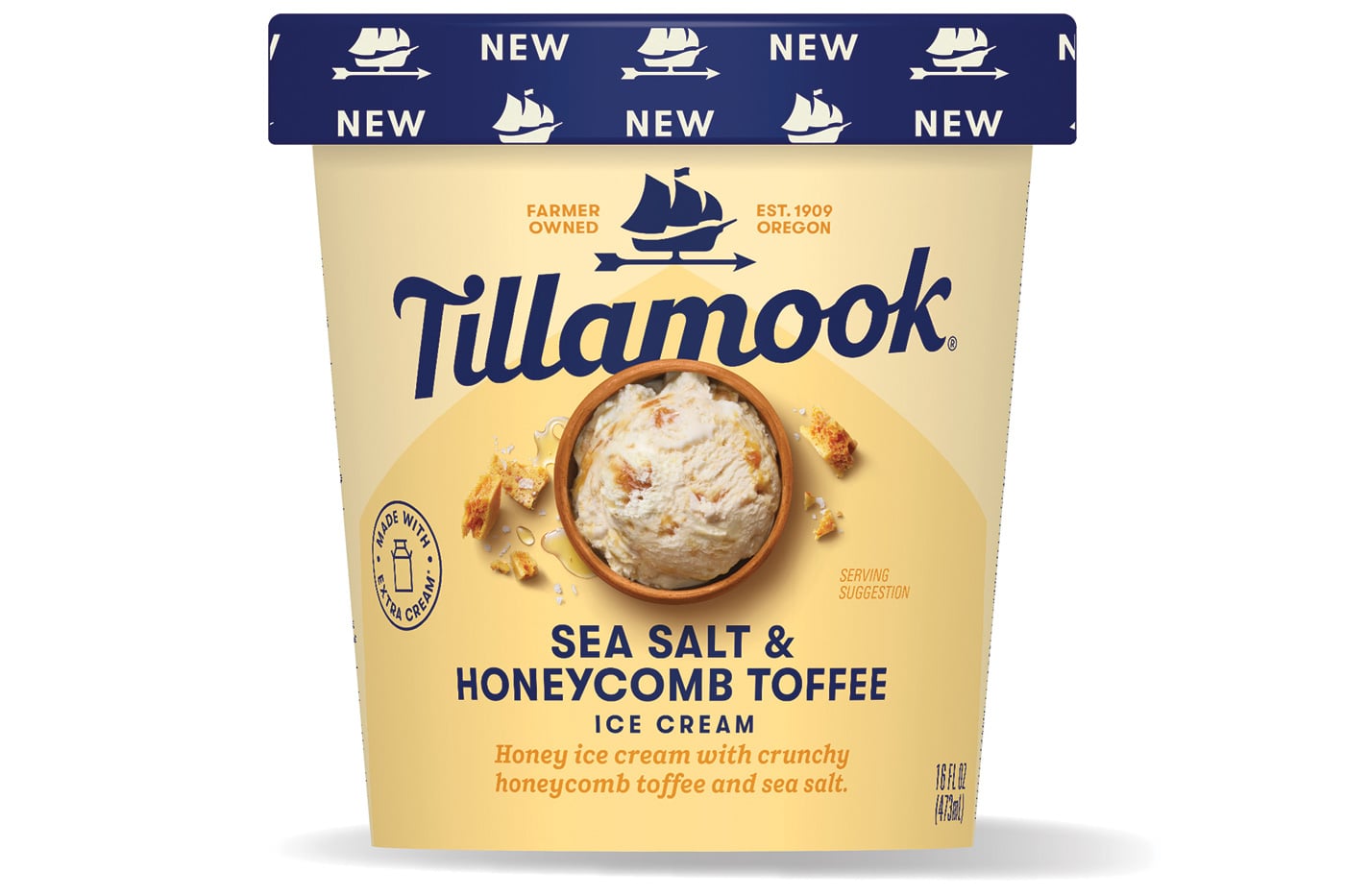 Tillamook’s new ice cream variety