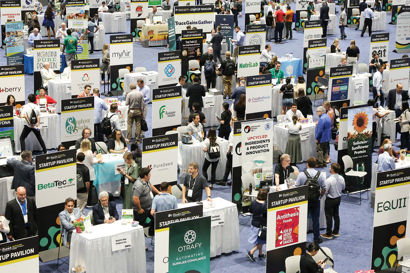 Startup Pavillion