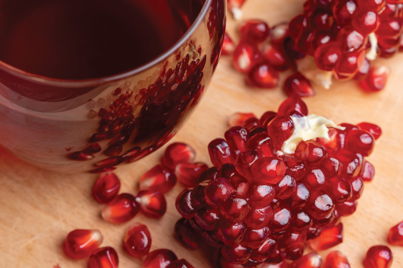 pomegranate juice 