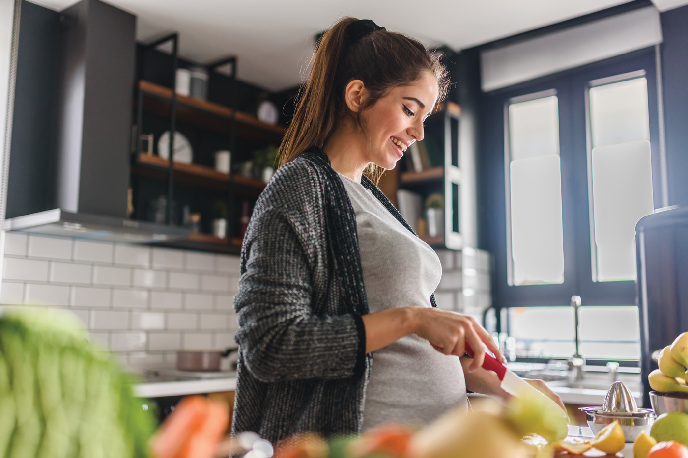 Pregnant woman