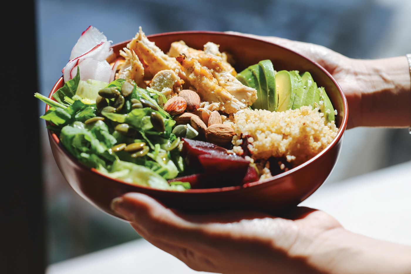 Salad bowl