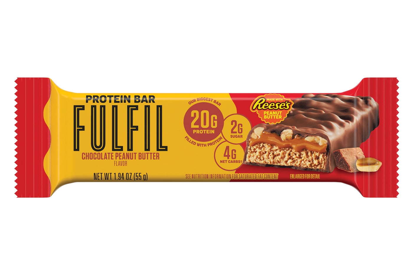 FULFIL Nutrition Chocolate Peanut Butter Bar