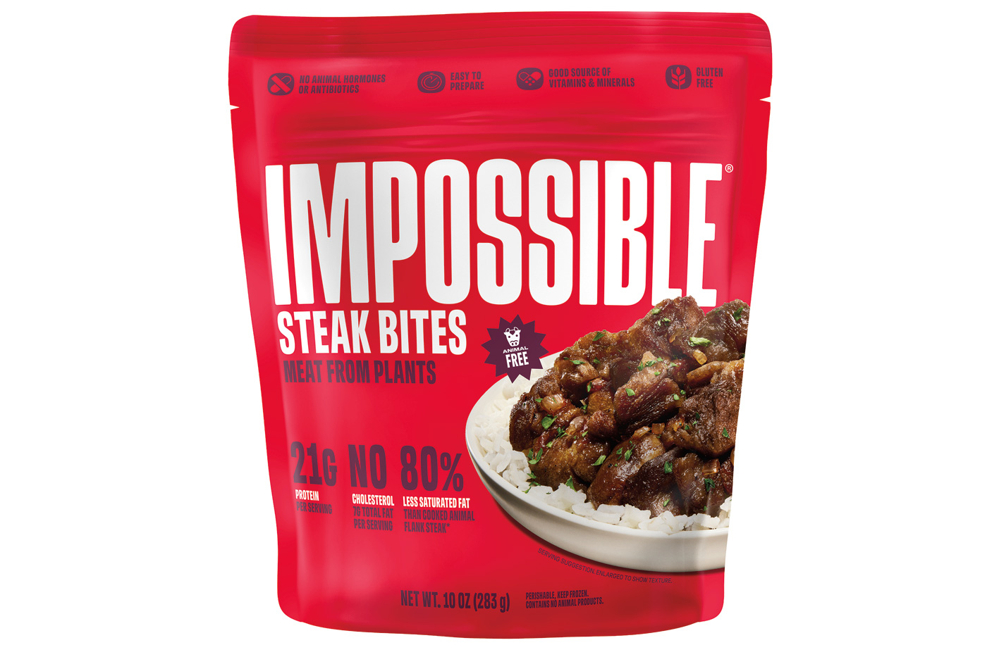 Impossible Steak Bites 