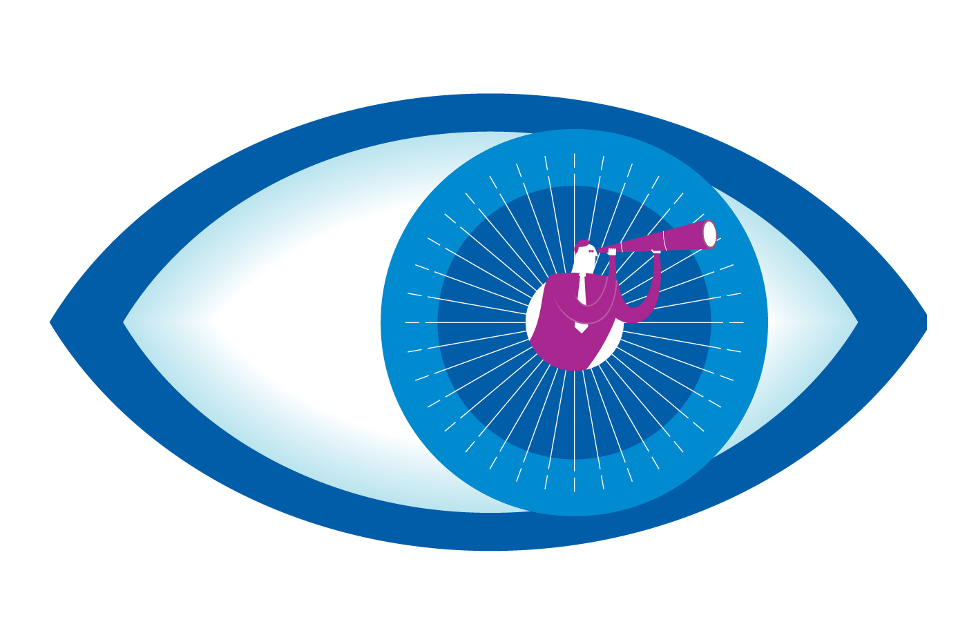 Searching Eye Graphic