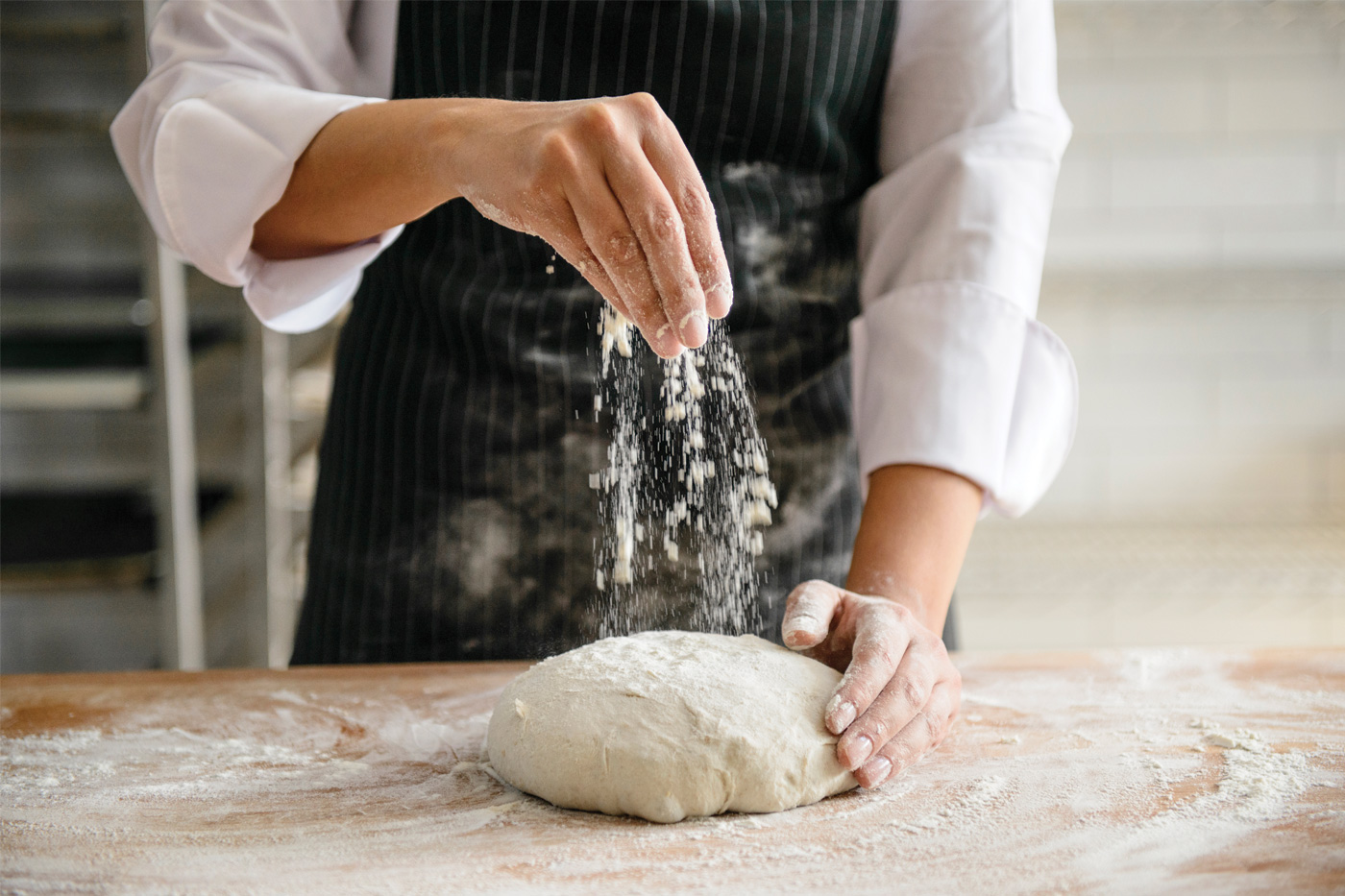 Making Bread Dough
