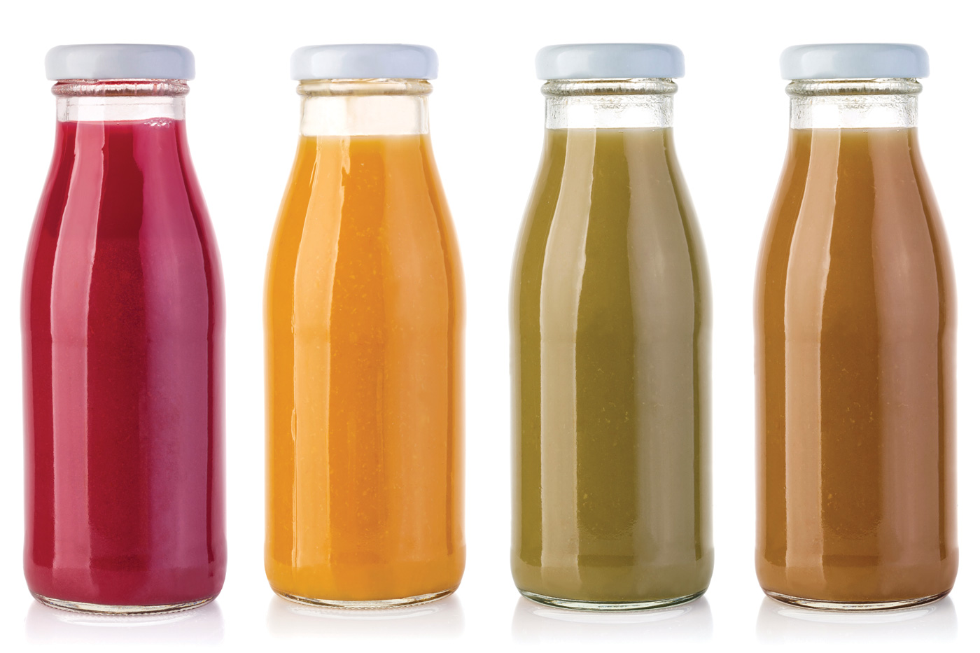 Bottled drinks