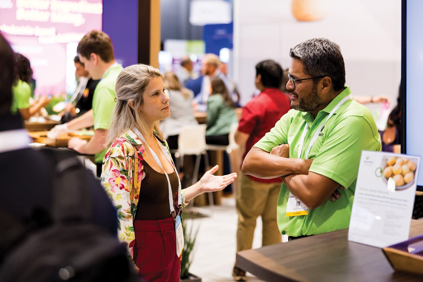 IFT FIRST 2025 Expo Show Floor