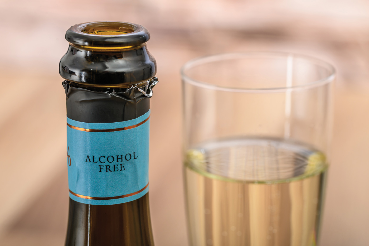 Nonalcoholic Wine